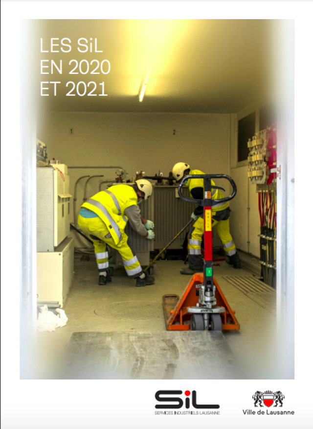 Couverture du Rapport SIL 2020-2021