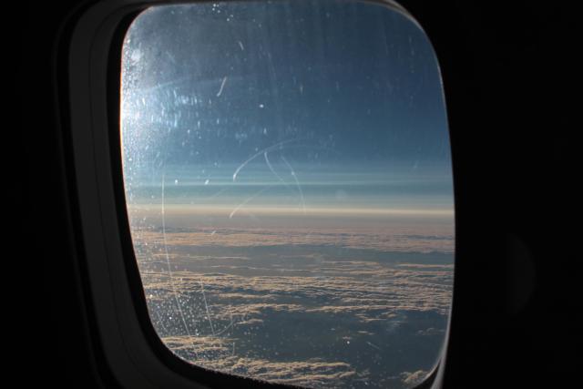 Nuages vus d'avion